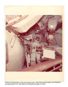 Skylab Testing and Equipment.