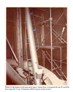 Skylab Neutral Buoyancy Testing.