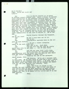 "SL-II MC-60/1 Time: 22:50 CDT 14:50 GET 5/25/73" - "SL-II MC 64/1 Time: 01:25 CDT 17:25 GET 5/25/73."