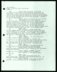 "SL-II MC-81/1 Time: 11:44 a.m. CDT, 1:03:44 GET 5/26/73" - "SL-II MC-88/1 Time: 1:34 p.m. CDT 1:05:34 GET 5/26/73."