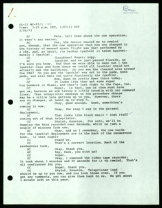 "SL-II MC-97/1 Time: 3:23 p.m. CDT, 1:07:23 GET 5/26/73" - "SL-II MC-101/2 Time: 4:56 p.m. CDT 1:08:56 GET 5/26/73."