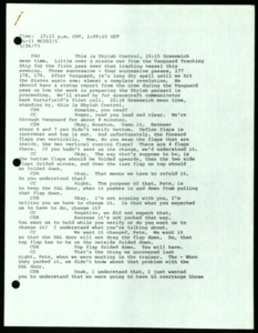 "Time: 17:15 p.m. CDT, 1:09:15 GET SL-II MC102/1 5/26/73" - "SL-II MC-108/1 Time: 19:53 p.m. CDT 1:11:53 GET 5/26/73."