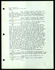 "SL-II MC-109/1 Time: 20:02 CDT 1:12:02 GET 5/26/73"-"SL-II MC-114/3 Time: 21:36 CDT 01:13:36 GET 5/26/73."