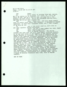 "SL-II MC-114/4 Time: 21:36 CDT 01:13:36 GET 5/26/73" - "SL-II MC-117/4 Time: 23:47 CDT, 1:15:47 GET 5/27/73."