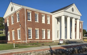 View of Carnegie Hall from  Buchanan Way