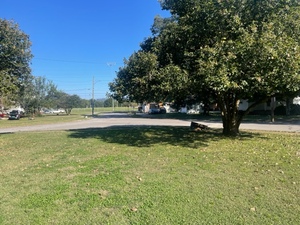 View of Drake Blvd and soccer fields