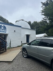 View of the Conrad Swanson Observatory from the front