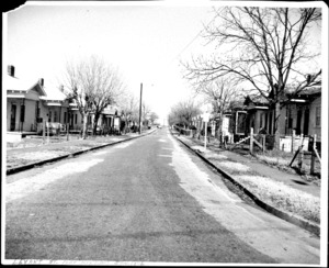 A view of Levert St, circa 1972.