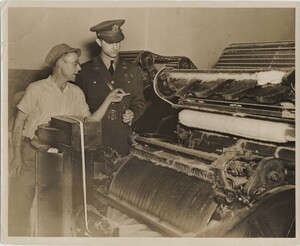 Military Tours Lincoln Mill, circa 1940s