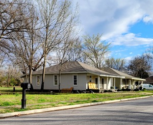 Lincoln Mill village housing, March 2025.
