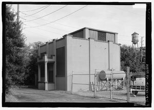 Lincoln Mill, Wellhouse, Abington Avenue, Huntsville, Madison County, AL