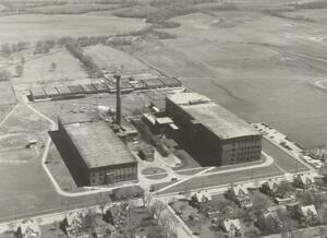 Merrimack Mill, Aerial View