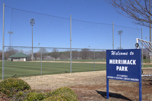Merrimack Soccer Park, Formerly Merrimack Mill