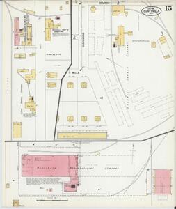 Merrimack Mill Sanborn Map