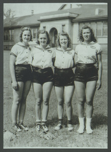 Four Members of the Dr. Peppers