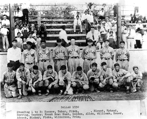 Dallas Baseball Team
