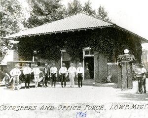 Lowe Mill Paymaster's Office
