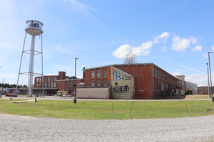 Lowe Mill with Water Tower
