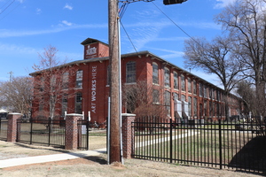 Entrance to Lowe Mill