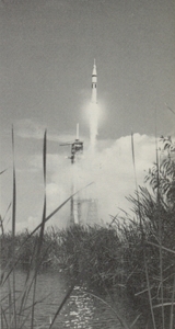 Apollo CSM Launch