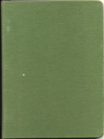 Charles A. Lundquist Journal No. 3.