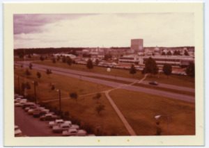 View of Marshall Space Flight Center.
