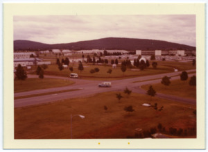 View of Marshall Space Flight Center.
