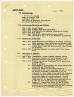 Résumé of August Schulze.