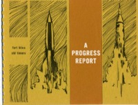 "Fort Bliss Old Timers: A Progress Report."