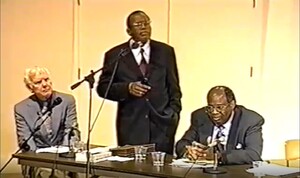 Digitized VHS tape of "The Montgomery Bus Boycott".