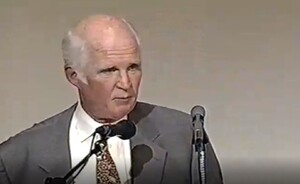 Digitized VHS tape of "Inaugural Lecture".