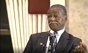 VHS tape of "Trial by Fire and Water: Birmingham, 1963" (Part I).