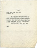 Correspondence between I. Schiffman and Co. in Huntsville, Alabama, and Allen Northington of the Alabama Farm Bureau Cotton Association in Montgomery, Alabama.