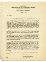 Materials regarding prices and cooperative marketing of the 1930 cotton crop.