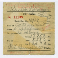 Receipts from 1931-1932 for I. Schiffman and Company.