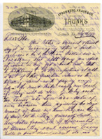 Letters to Ike Schiffman from Bea.