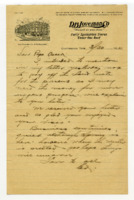 Correspondence between Ed and "Papa Oscar".