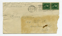 Correspondence between Mrs. Ella Davis and Mrs. Owens.