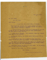Letter to A. L. Rison.