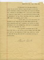 Agreement for the installation of galvanized roofing.