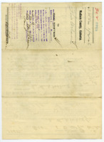 Loan contract between I. Schiffman and Thomas Wilson.