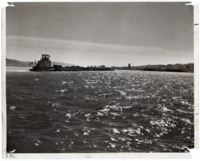 Coal barge on the Tennessee River.