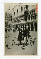 Postcard to Mrs. W. W. Newman from Columbia.