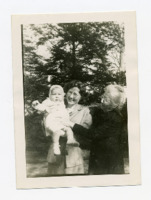 Photograph of Marnie Henson with Eleanor Hutchen and Ellen W. Newman.