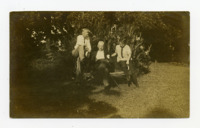 Photograph of Lawson Withers White, James Bradley White, and Lawson Wallace Law White.