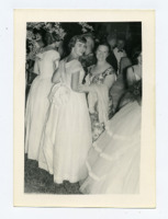 Photograph from a debutante ball.