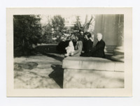 Photograph of Marnie Henson and family.