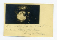 Holiday card from Susie and Morton Hutchens.