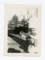 Photograph of Marnie Henson as a baby.