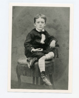 Photograph of William Wyeth Newman.